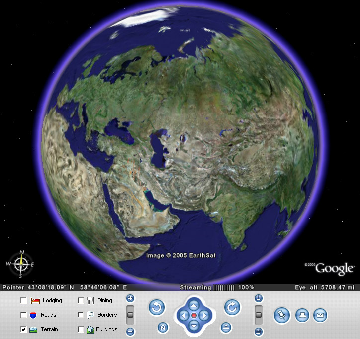    GOOGLE EARTH